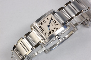 [43] Cartier　タンクフランセーズ【before】